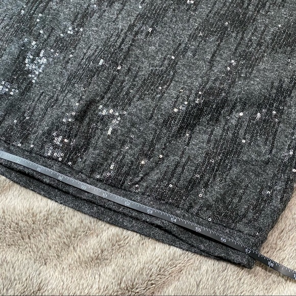 Rachel Roy Sequin Batwing Top - Picture 5 of 5